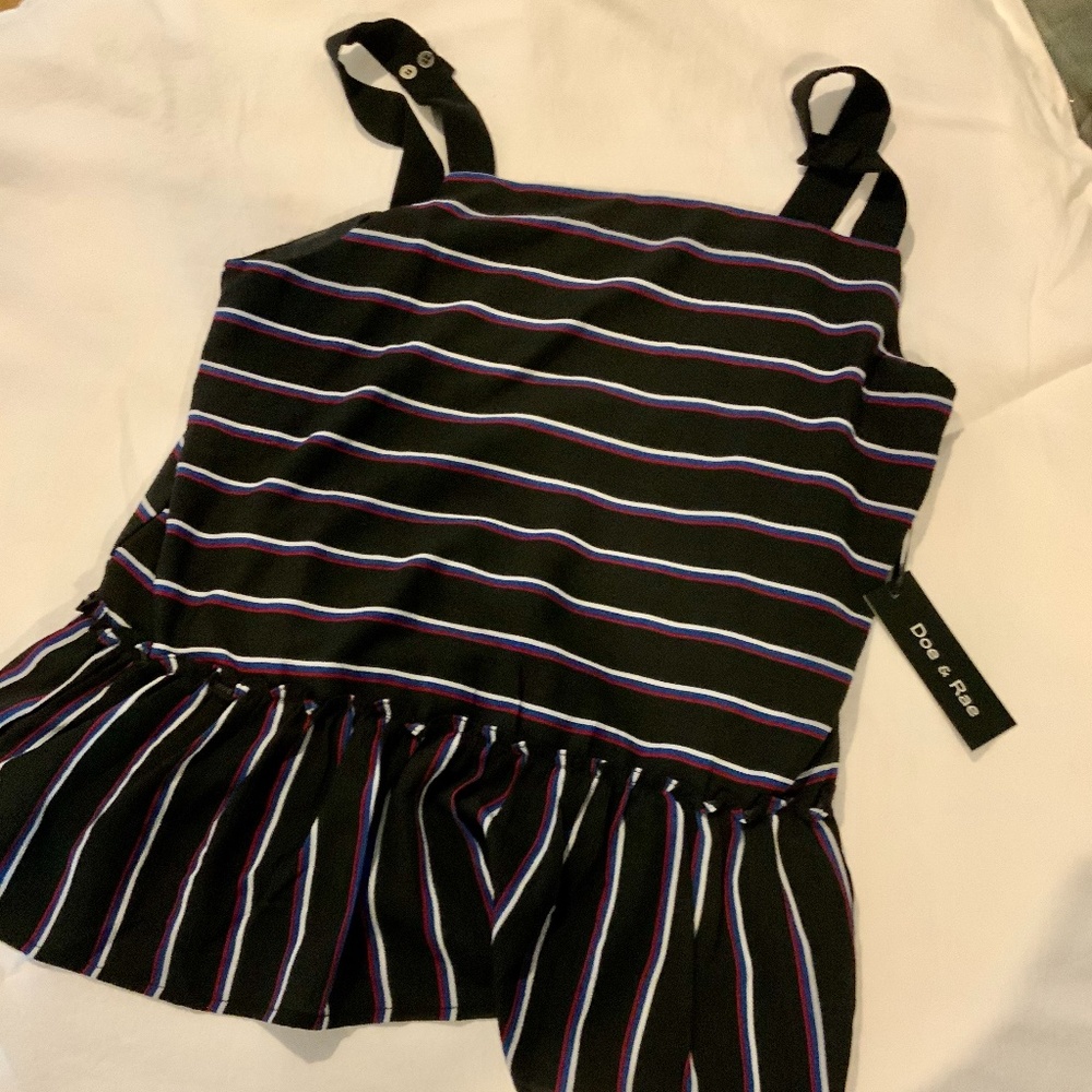 Doe and Rae strap top